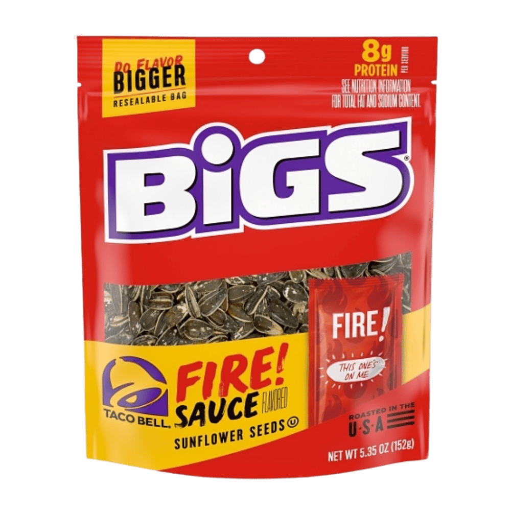 BIGS SUN/SEED FIRE 12CT
