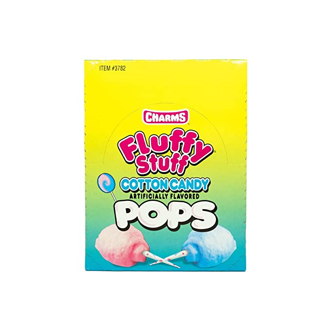 CHARMS POP COTTON CANDY 48CT