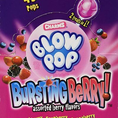 CHARMS POP BURSTING BERRY 48CT