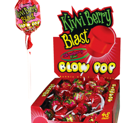 CHARMS POP KIWI BERRY 48CT