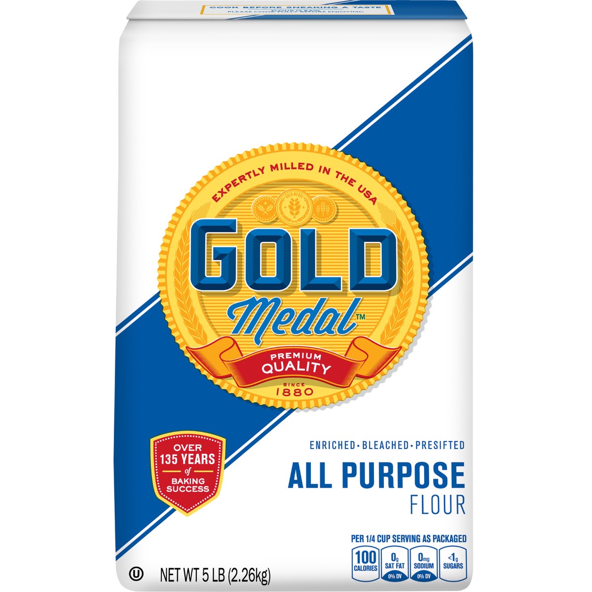 GOLD MEDAL ALL PURPOSE FLOUR 5LB