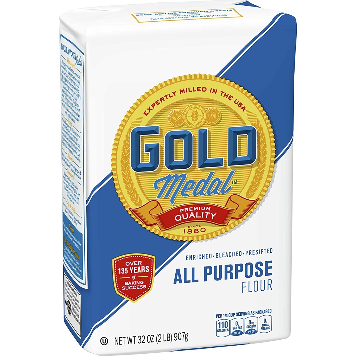 GOLD MEDAL ALL PURPOSE FLOUR 2LB