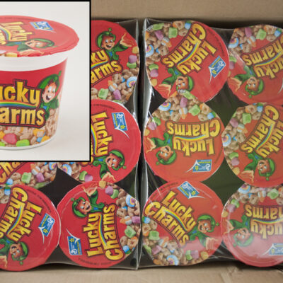 CUP LUCKY CHARMS  6CT