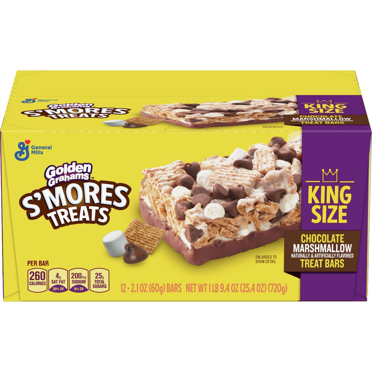GOLDEN GRAHAM SMORES KING 12CT