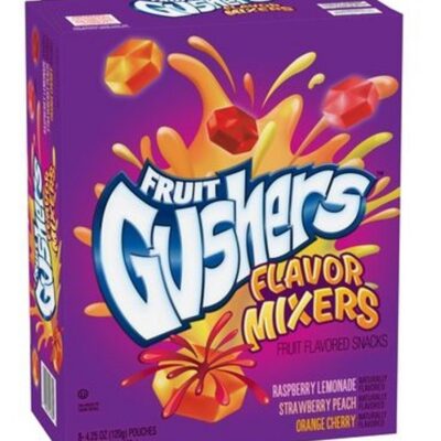 GUSHERS FRUIT MIXERS 4.25OZ 1CT