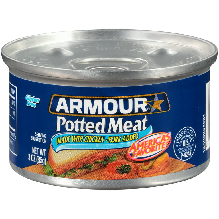 ARMO POTTED MEAT 3OZ