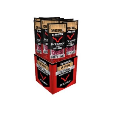 JACK LINK 1OZ STEAK ORIGINAL 12C