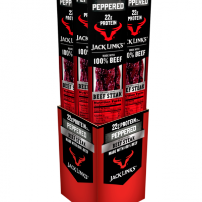 JACK LINK JUMBO PEPPERED 12CT