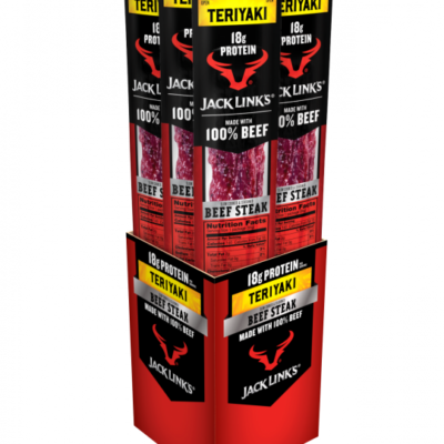 JACK LINK JUMBO TERIYAKI 12CT