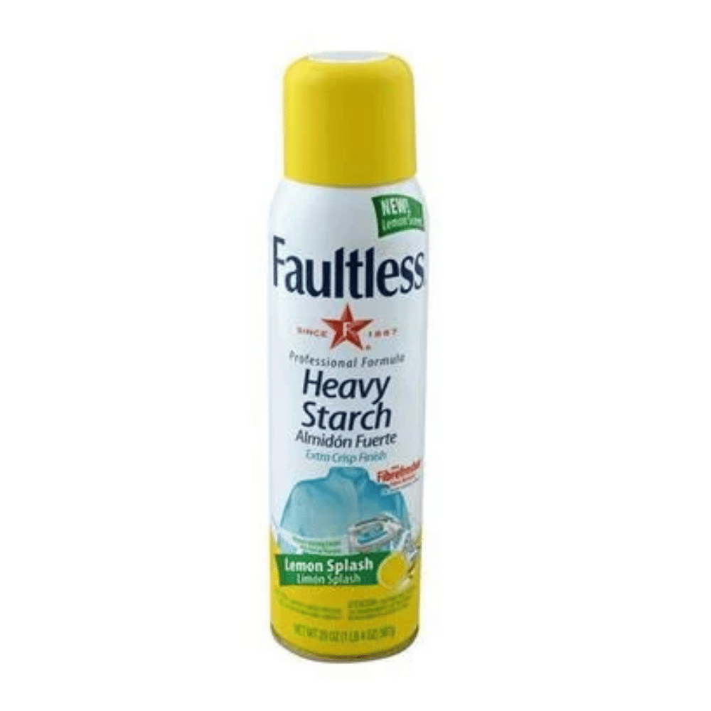 FAULTLESS H.STARCH LEMON 20OZ
