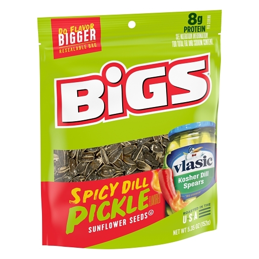 BIGS SUN/SEED SPICY DILL 12CT