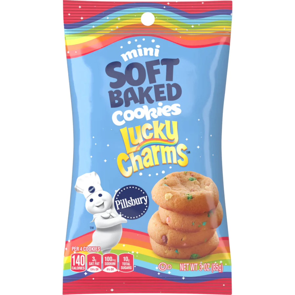 PIL LUCKY CHARM COOKIES 3OZ 6CT