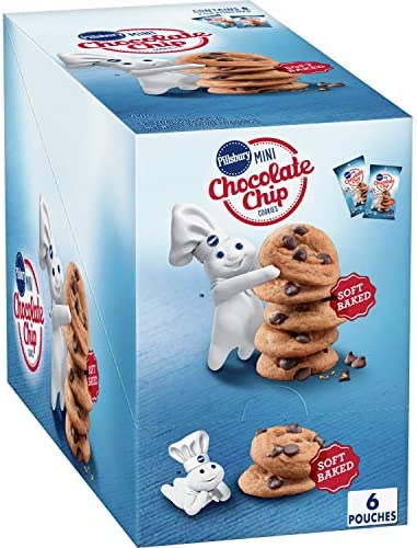 PIL CHOCO CHIP COOKIES 3OZ 6CT