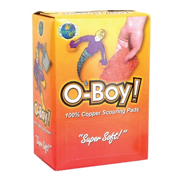 O BOY PADS/COPPER SCOURING 36CT