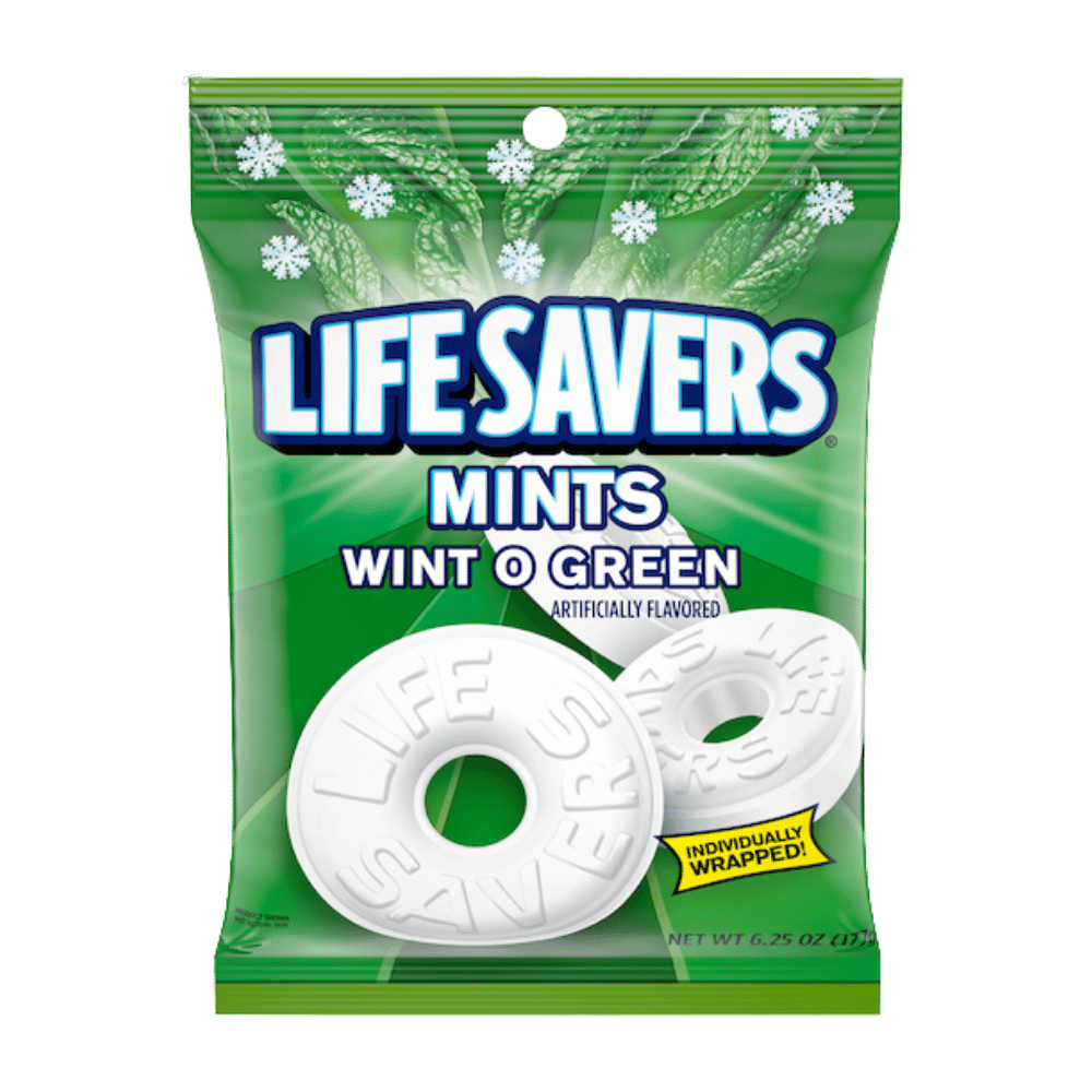 LIFE SAV PEG MINT WINTOGREEN 6OZ
