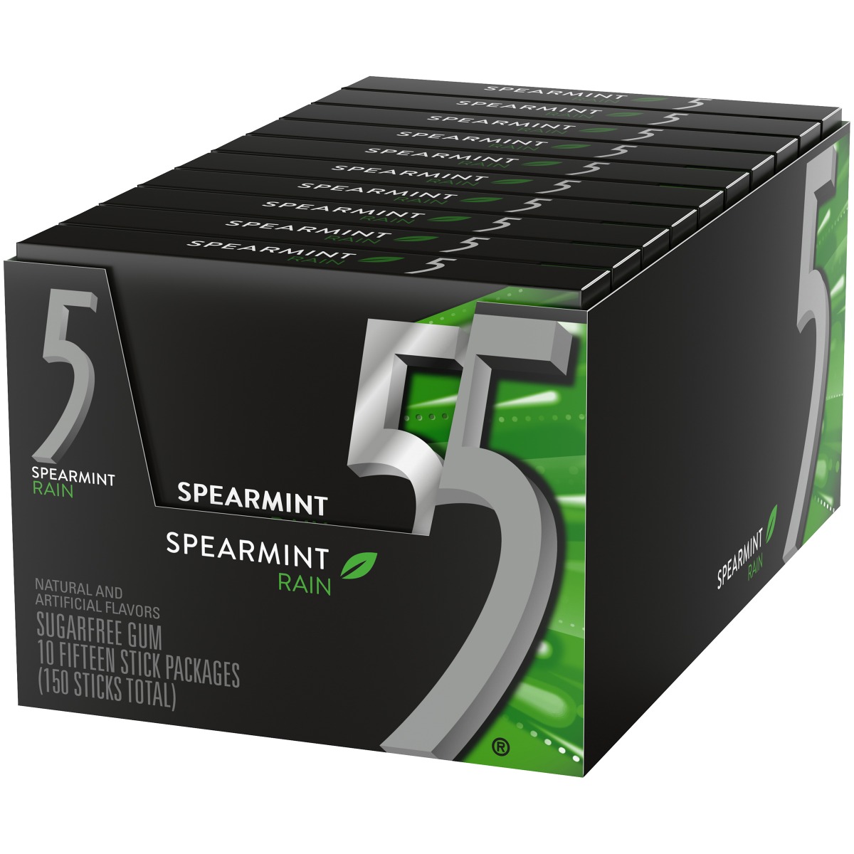 5 GUM RAIN 10CT