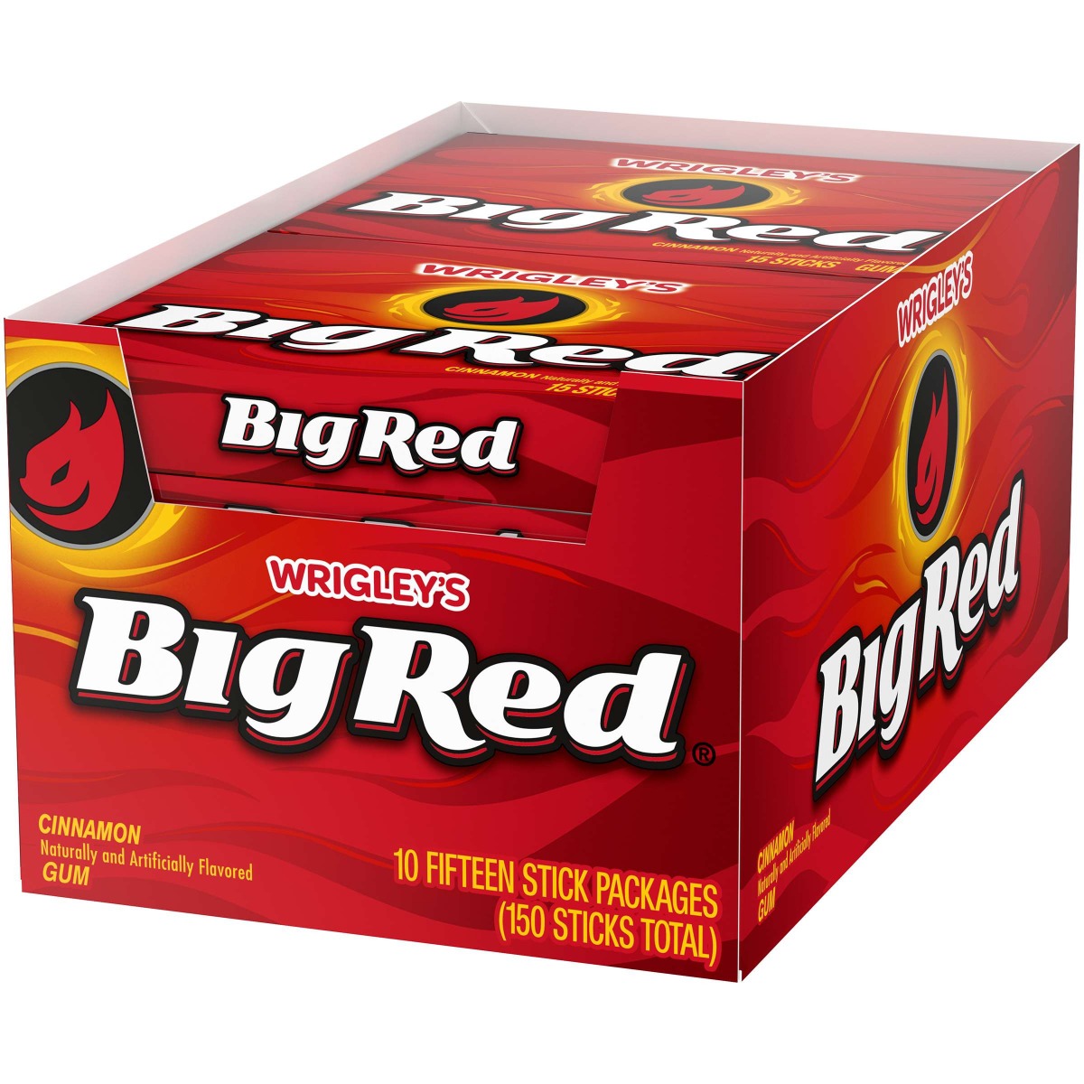 WRIGLEY SLIM BIG RED 10CT