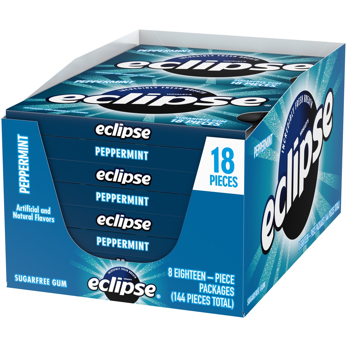 ECLIPSE PEPPERMINT 8CT