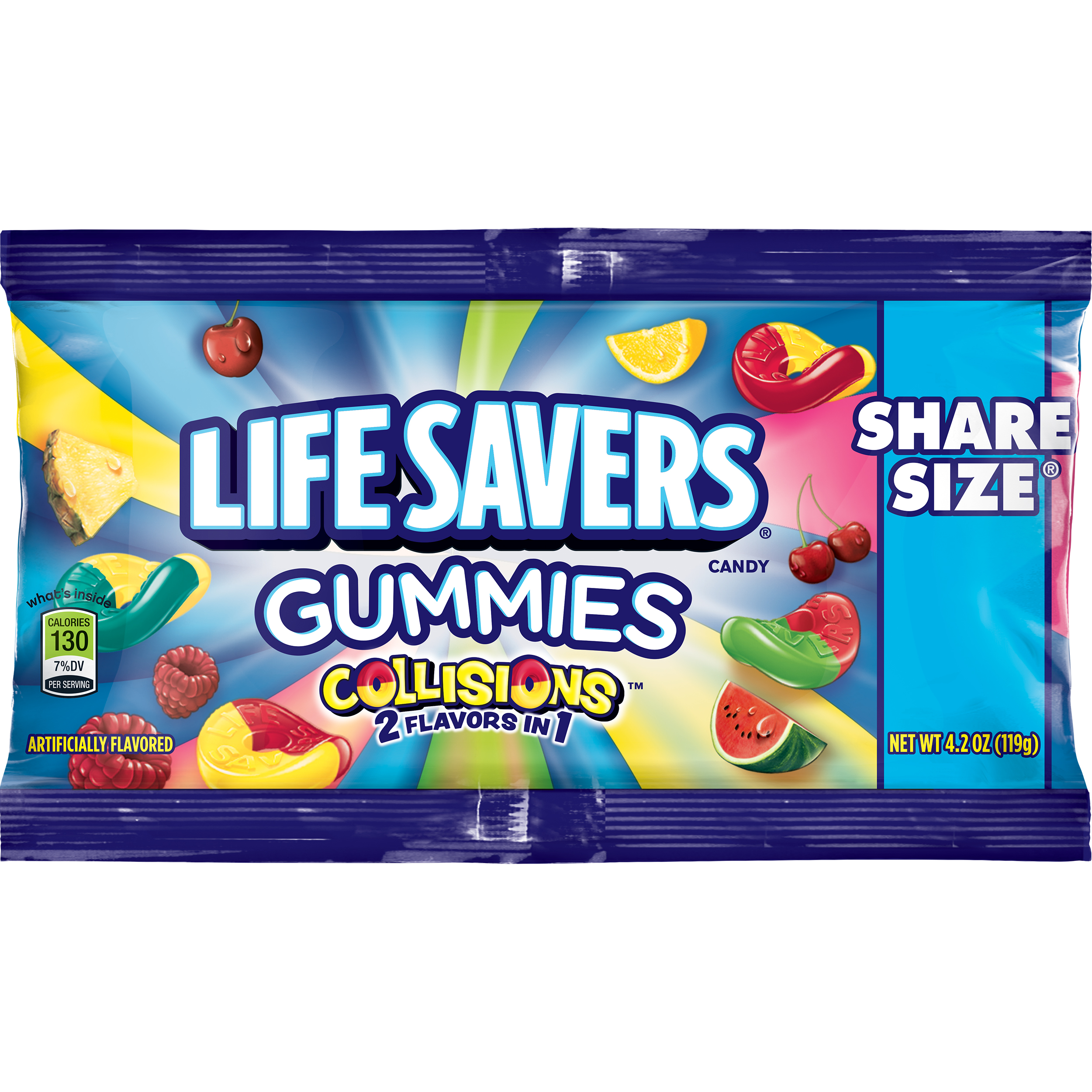 LIFE SAVER GUMM COLLI K/S 15CT