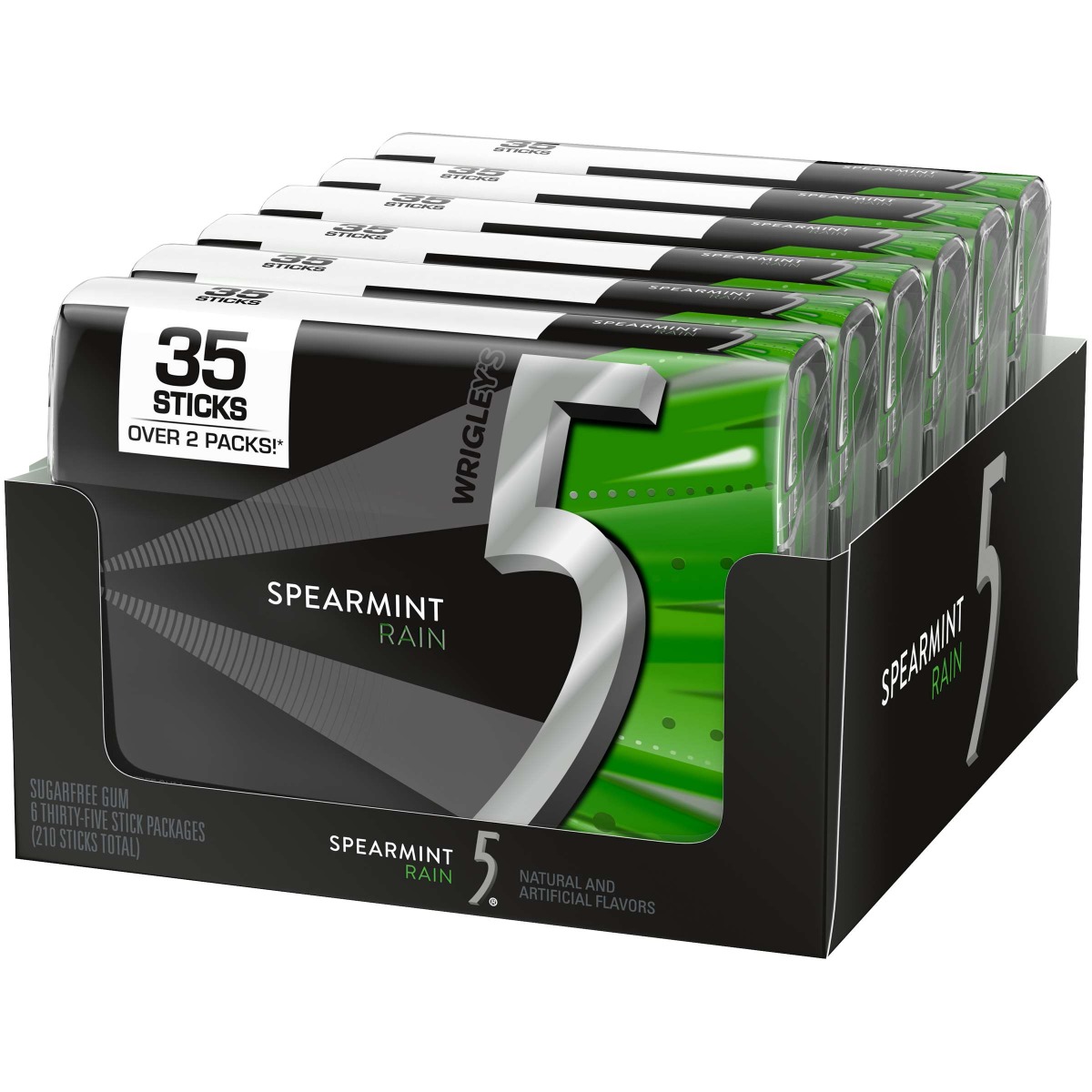 5 GUM PLA CASE RAIN 35PK 6CT