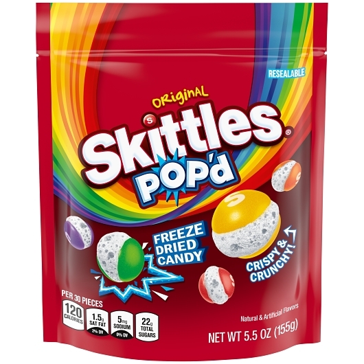 SKITTLES POPD ORIG 5.5OZ