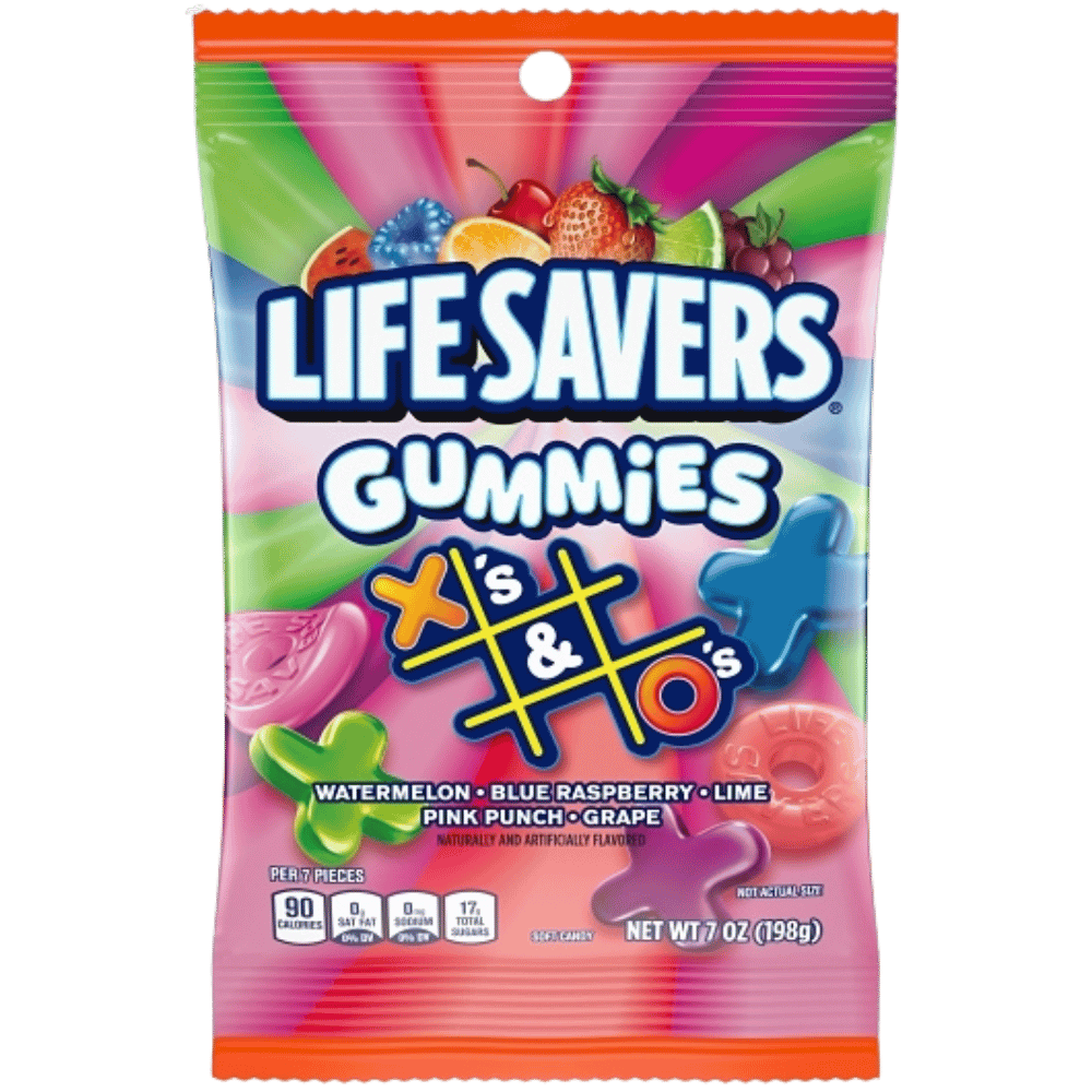 LIFE SAV PEG GUMM XO 7OZ1CT
