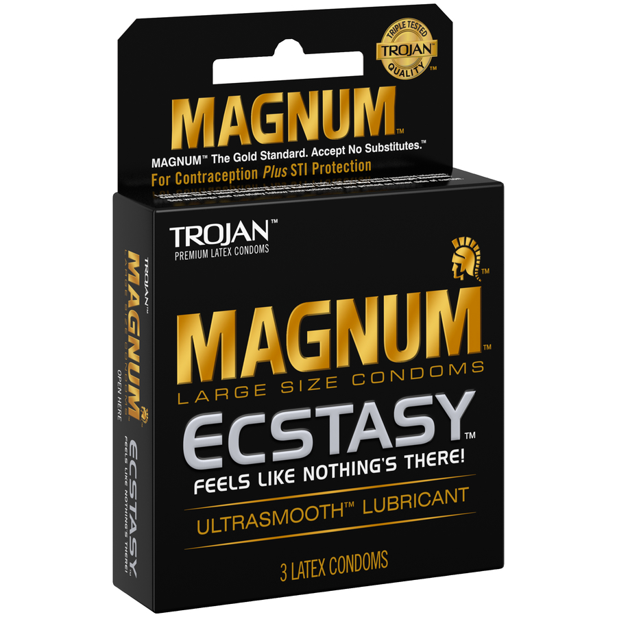 TROJAN MAGNUM ECSTASY 6CT