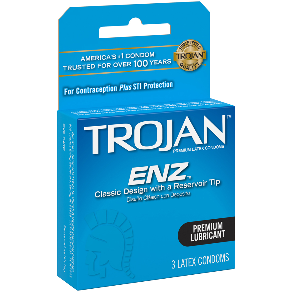 TROJAN L.BLUE 6CT