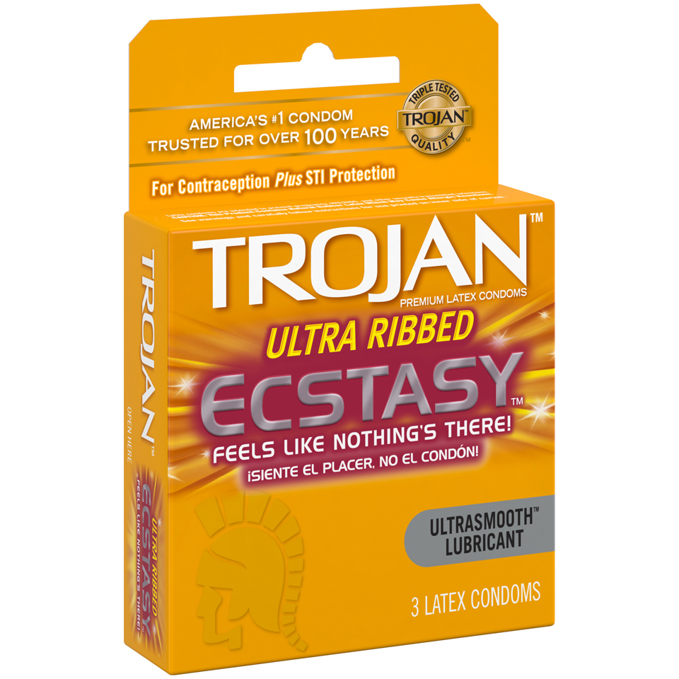 TROJAN ECSTASY ULTRA SMOOTH 6CT