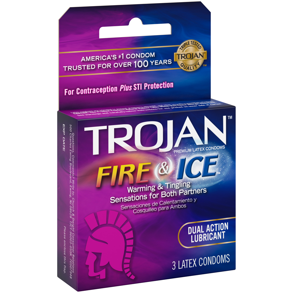 TROJAN FIRE & ICE 6CT