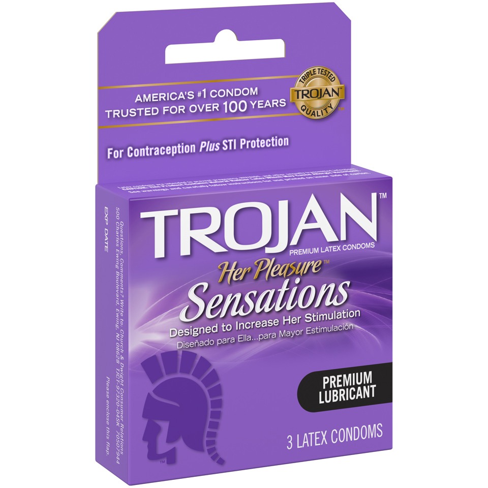 TROJAN LAVENDER 6CT
