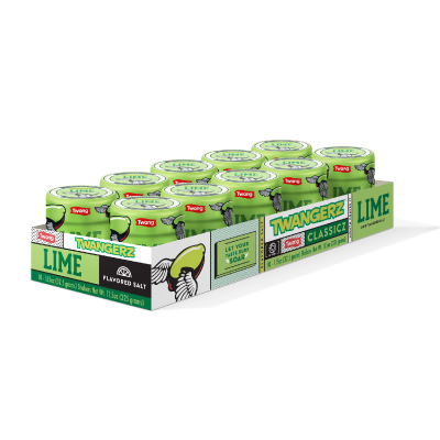 TWANG SHAKER LIME 10CT