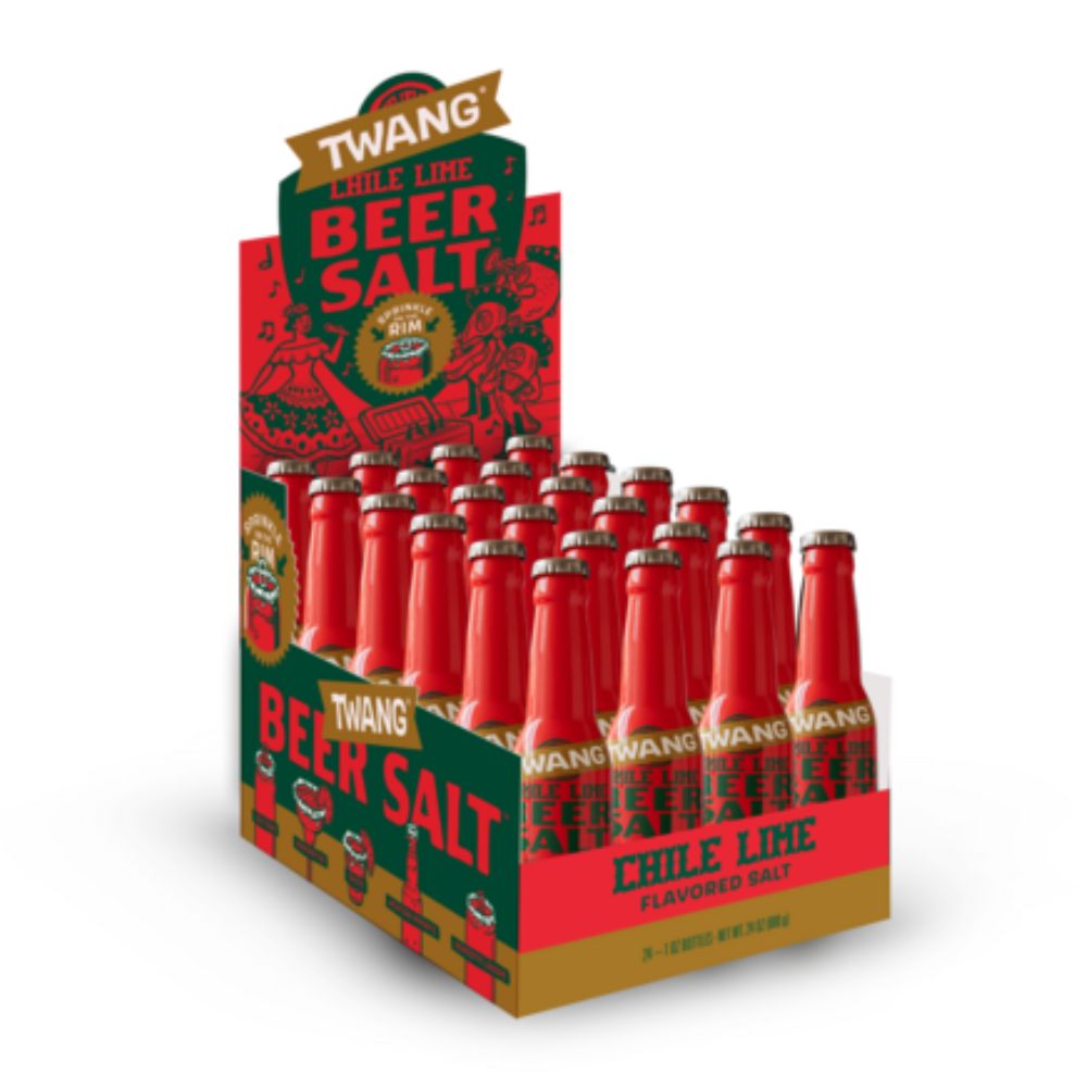 TWANG BEER BOTTLE CHILLI LIME 24