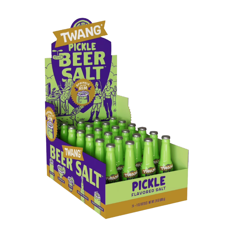 TWANG BEER BOTTLE PICKLE 24CT