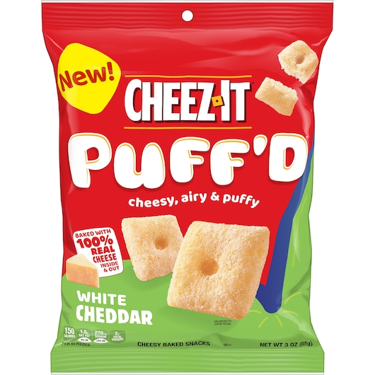 KEL CHEEZ IT PUFF'D WHITE CHED 3