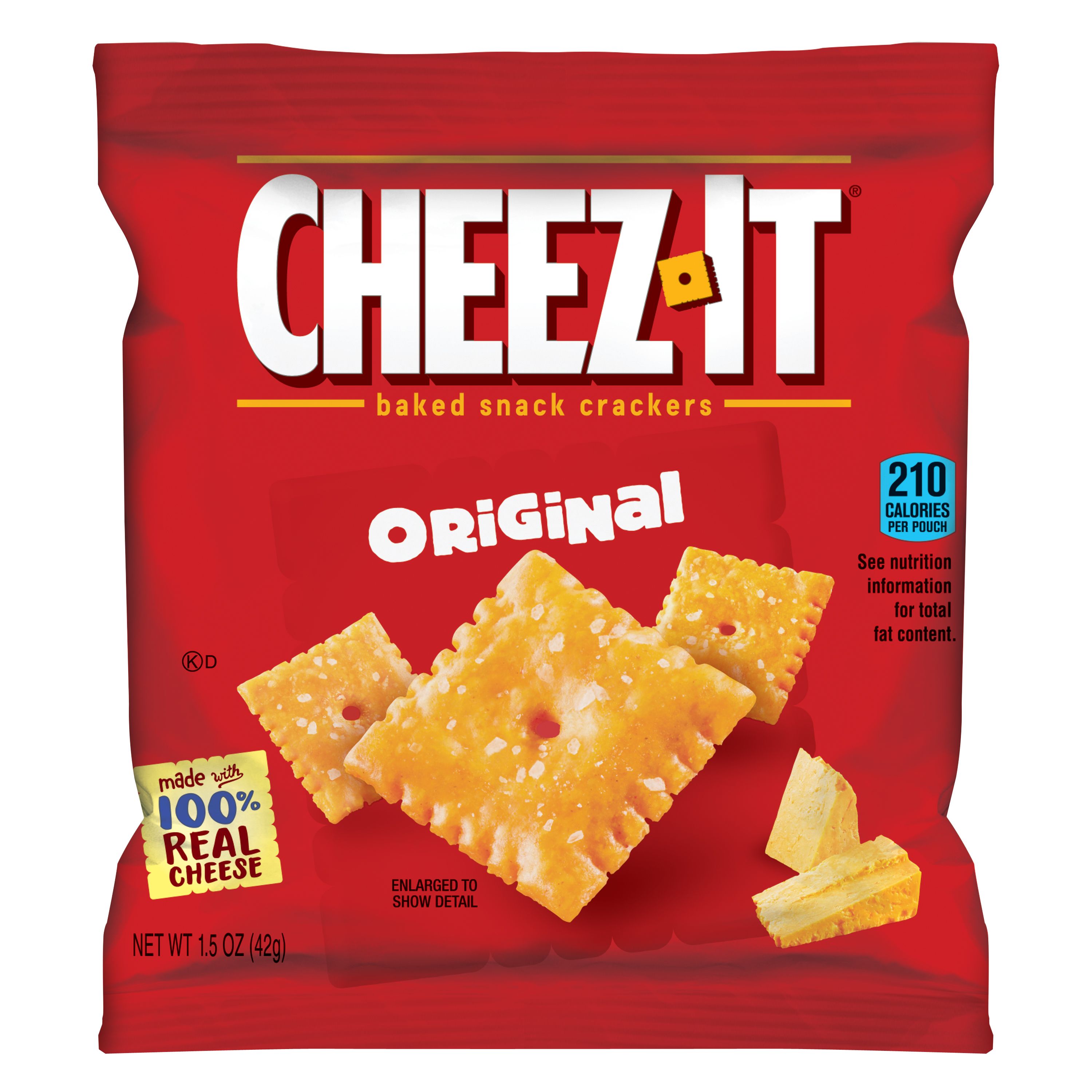 KEL CHEEZ IT ORIGINAL 1.5OZ 8CT