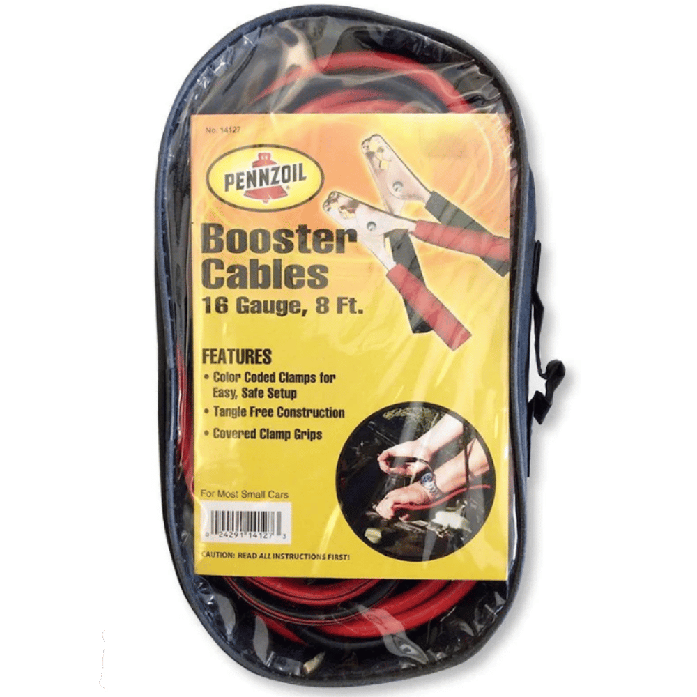 BOOSTER CABLE PENNZOIL 16GA 8 FT