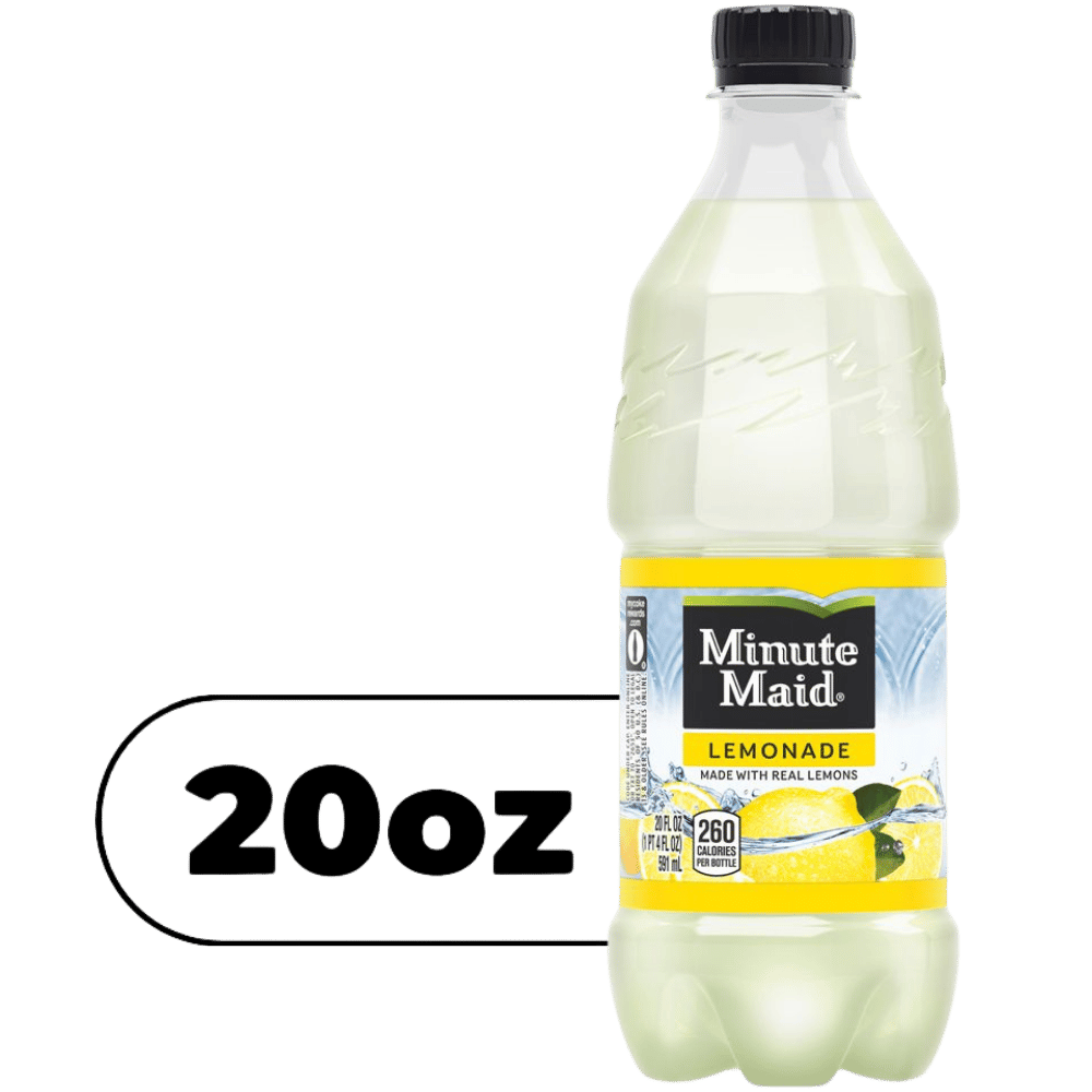 20OZz MINUTE MAID LEMONADE 24CT