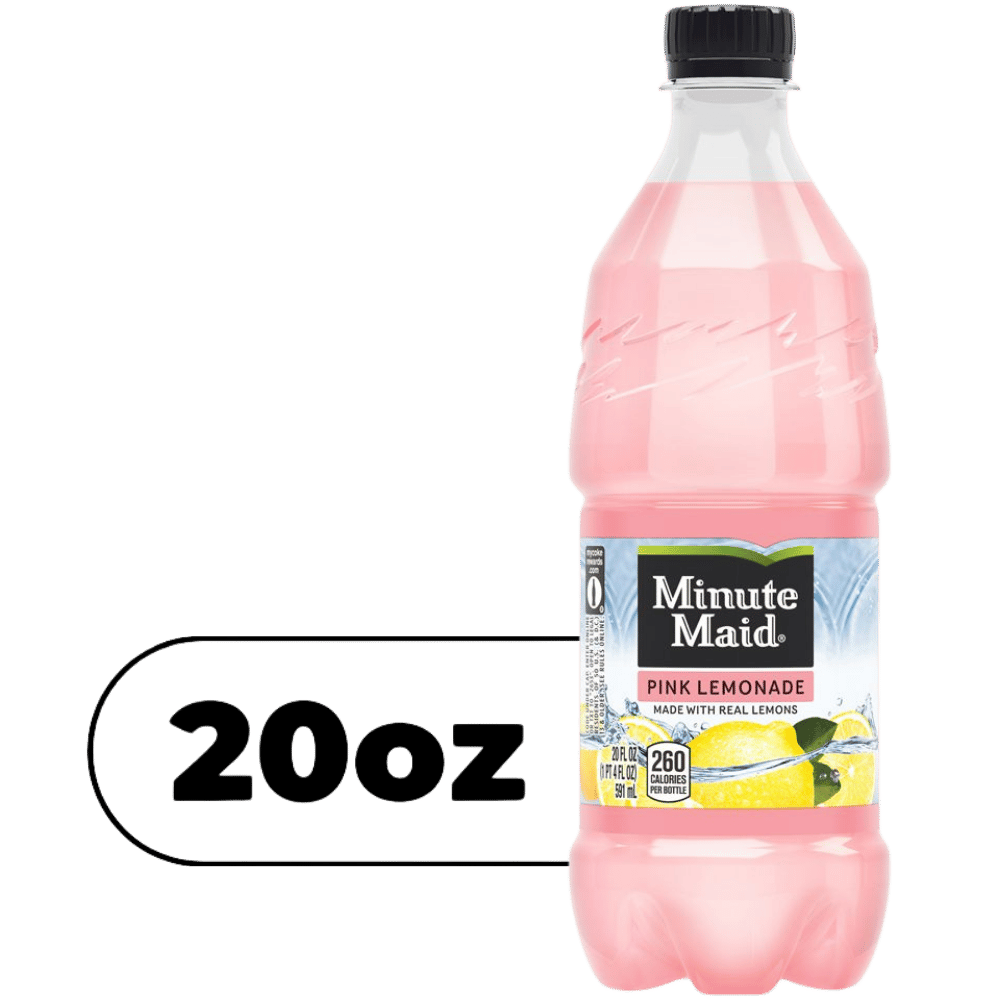 20OZz MINUTE MAID PNK/LMND 24CT