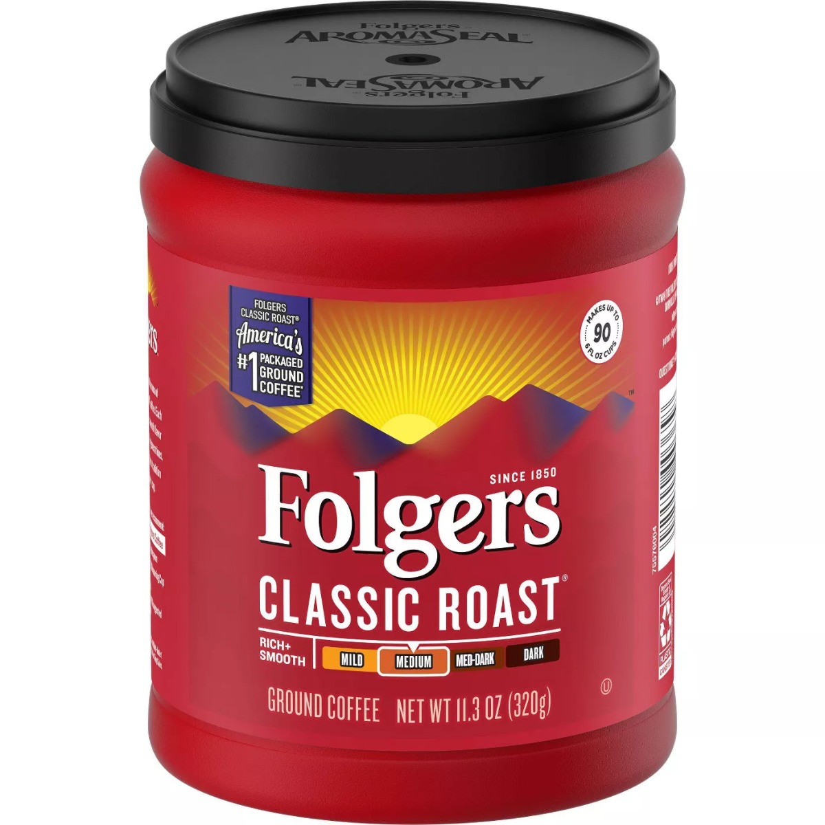 FOLGERS CLASSIC COFFEE 9.6
