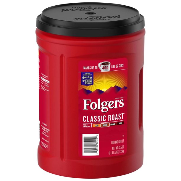 FOLGERS CLASSIC COFFEE 43.5