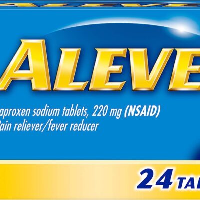 ALEVE TABLETS 24CT