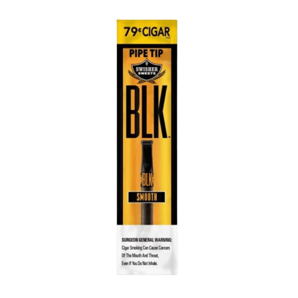 BLK $0.79PP SMOOTH 20CT