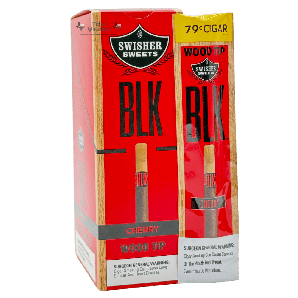BLK $0.79PP WT CHERRY 20CT