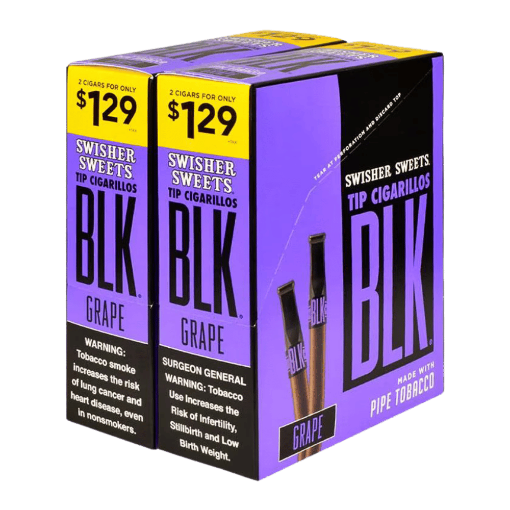 BLK 2/1.29 GRAPE 30/2PK