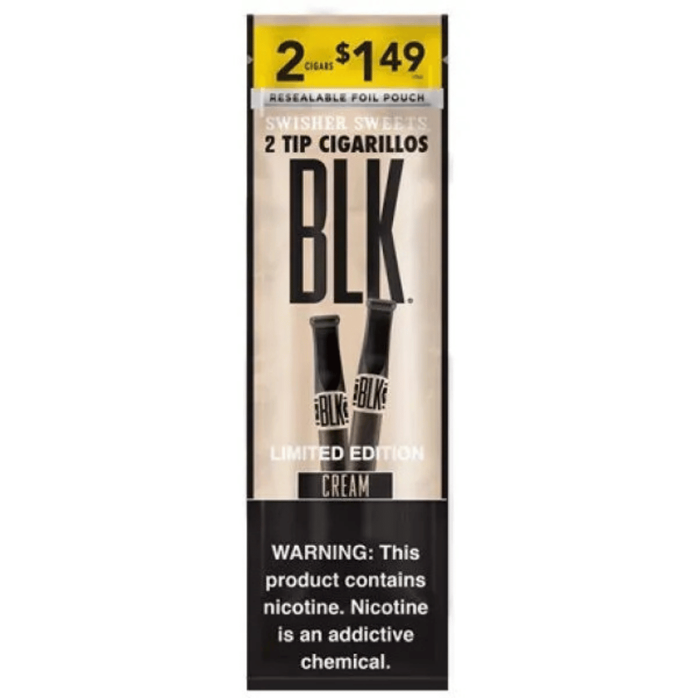 BLK 2/1.49 CREAM 15/2PK
