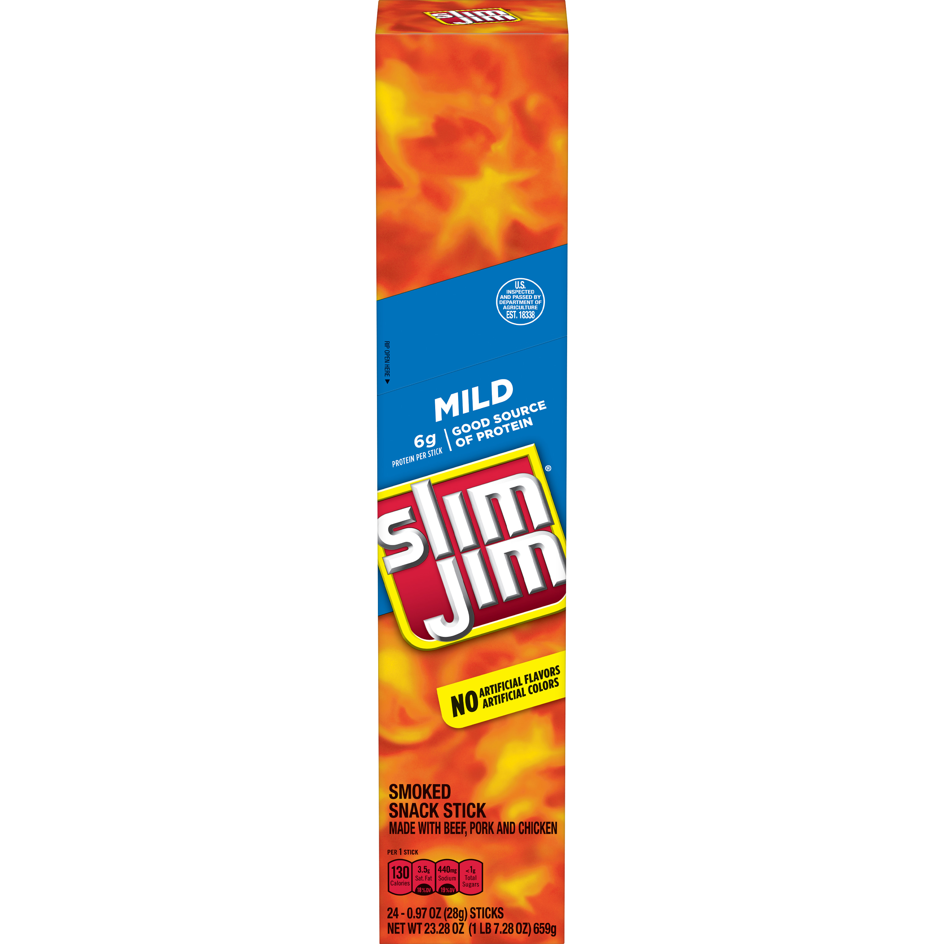 SLIM JIM GIANT MILD 24CT