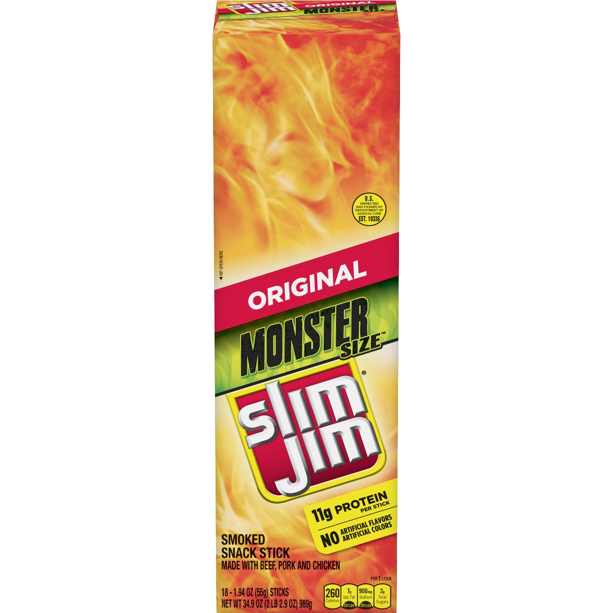 SLIM JIM MON ORIGINAL 18CT