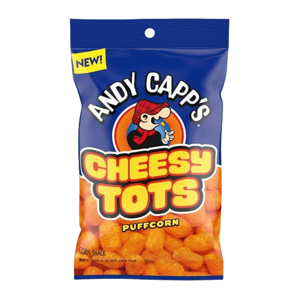 ANDY CAPP PUFFCORN CHEES 1.5OZ1C