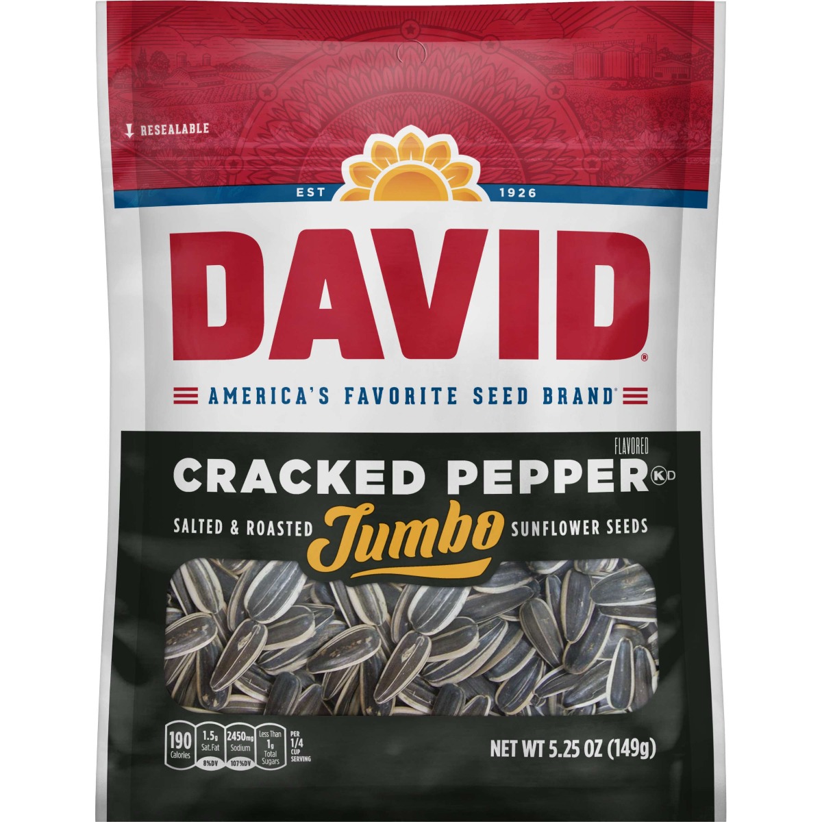 DAVID SUN JUMBO C.PEPPER 5.25OZ
